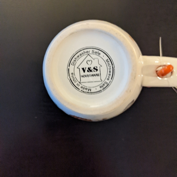 Pumpkin Mug with Spoon - Picture 3 of 3